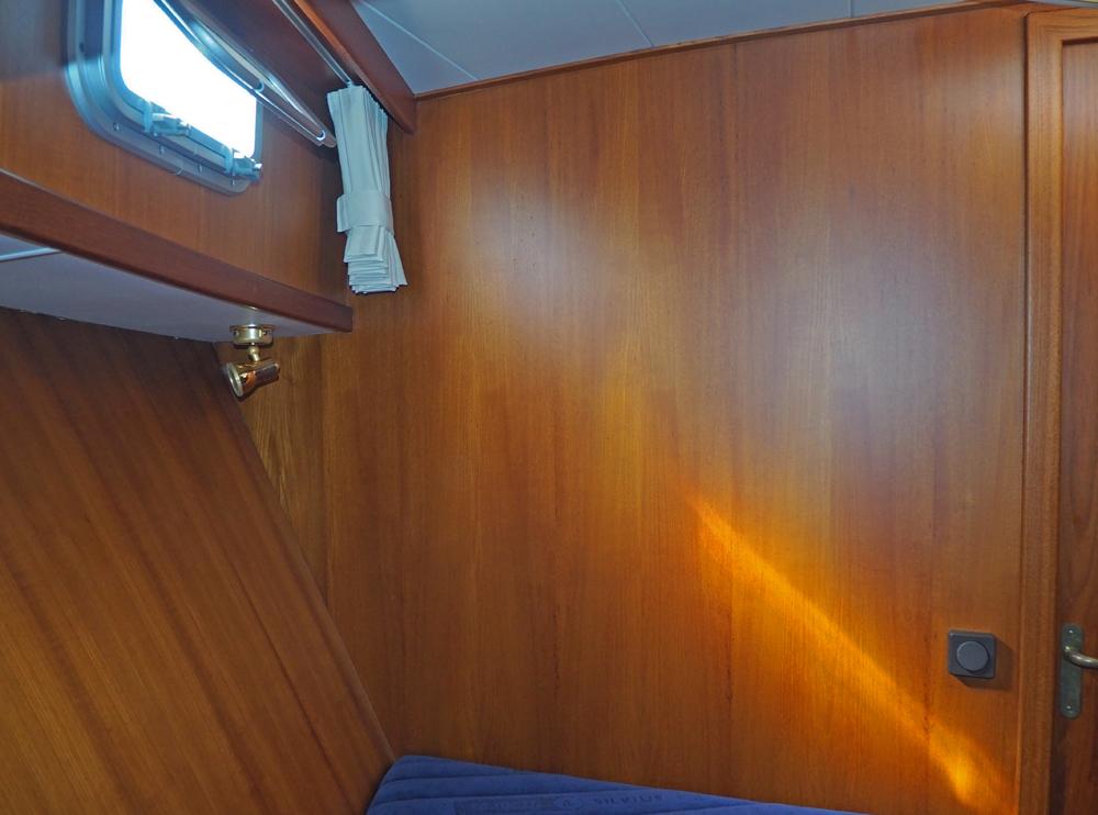 Voorschip, Accommodatie